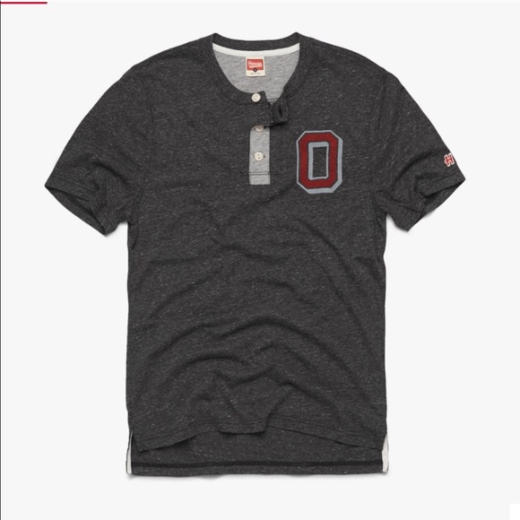 HOMAGE Tops - Homage Ohio State Buckeyes Fight the Team Henley